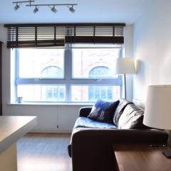 Отель 1 Bedroom Shoreditch Flat Великобритания, Лондон - отзывы, цены и фото номеров - забронировать отель 1 Bedroom Shoreditch Flat онлайн комната для гостей фото 3
