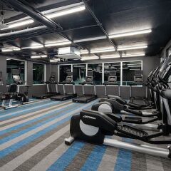 Отель Aloft Delray Beach США, Делри-Бич - отзывы, цены и фото номеров - забронировать отель Aloft Delray Beach онлайн фитнесс-зал фото 4