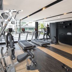 Отель Travelodge Sukhumvit 11 Бангкок фитнесс-зал фото 4