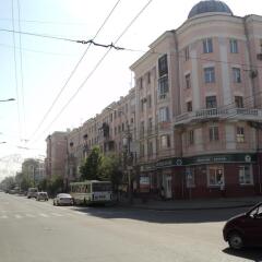 SibTourGuide Hostel парковка