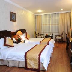 Отель Halong Pearl Халонг комната для гостей фото 2