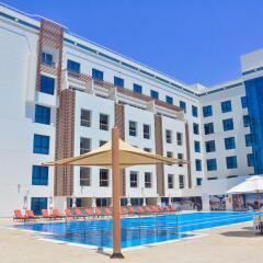 Отель Hili Rayhaan by Rotana ОАЭ, Эль-Айн - отзывы, цены и фото номеров - забронировать отель Hili Rayhaan by Rotana онлайн бассейн