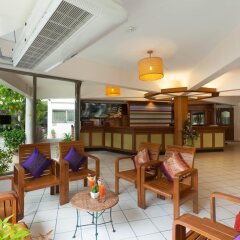 Отель Patong Lodge гостиничный бар