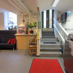 Hostel Dalagatan Стокгольм интерьер отеля фото 3