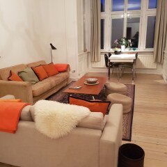 Апартаменты Classic Copenhagen City Apartment Копенгаген комната для гостей фото 5