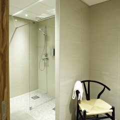 Отель The More Hotel Lund Швеция, Лунд - отзывы, цены и фото номеров - забронировать отель The More Hotel Lund онлайн ванная фото 2