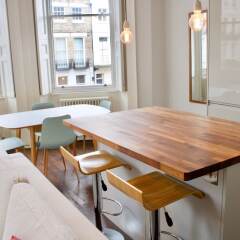Апартаменты Central Brighton Apartment питание