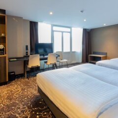 Отель XO Hotels Infinity Нидерланды, Амстердам - 14 отзывов об отеле, цены и фото номеров - забронировать отель XO Hotels Infinity онлайн комната для гостей фото 5
