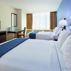 Отель Holiday Inn Express San Pedro Sula Гондурас, Сан-Педро-Сула - отзывы, цены и фото номеров - забронировать отель Holiday Inn Express San Pedro Sula онлайн комната для гостей фото 3