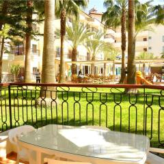 Çinar Family Suite Hotel Турция, Сиде - отзывы, цены и фото номеров - забронировать отель Çinar Family Suite Hotel онлайн балкон