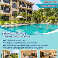 Отель Phu Thinh Boutique Resort And Spa Хойан городской автобус