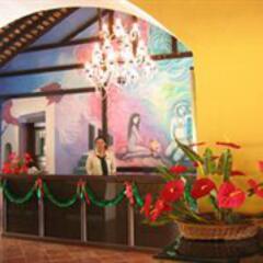 Colonia Santa Maria Hotel интерьер отеля