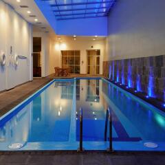 Отель Holiday Inn Express Puebla бассейн