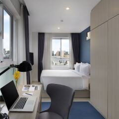 Апартаменты Oakwood Apartments Ho Chi Minh City комната для гостей фото 4