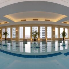 Отель Wyndham Grand Plaza Royale Oriental Shanghai Китай, Шанхай - отзывы, цены и фото номеров - забронировать отель Wyndham Grand Plaza Royale Oriental Shanghai онлайн бассейн фото 2