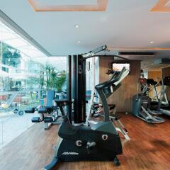 Centara Pattaya Hotel фитнесс-зал
