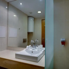 Отель Malina Residence Hotel Болгария, Пампорово - отзывы, цены и фото номеров - забронировать отель Malina Residence Hotel онлайн ванная