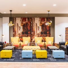 TRYP Guadalajara Hotel гостиничный бар