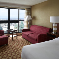 Отель Ottawa Marriott Hotel Канада, Оттава - отзывы, цены и фото номеров - забронировать отель Ottawa Marriott Hotel онлайн комната для гостей фото 2