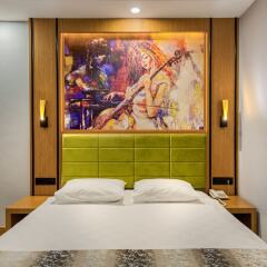 Sealife Buket Resort & Beach Hotel – All Inclusive Турция, Окурджалар - 1 отзыв об отеле, цены и фото номеров - забронировать отель Sealife Buket Resort & Beach Hotel – All Inclusive онлайн комната для гостей фото 3