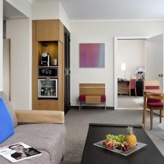 Отель Novotel Geneve Centre Швейцария, Женева - 1 отзыв об отеле, цены и фото номеров - забронировать отель Novotel Geneve Centre онлайн комната для гостей фото 3