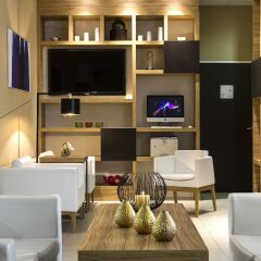 Отель Citadines Croisette Cannes Франция, Канны - 8 отзывов об отеле, цены и фото номеров - забронировать отель Citadines Croisette Cannes онлайн интерьер отеля фото 2