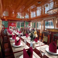Отель Cozy Bay Cruise питание