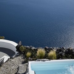 Отель Eden Villas By Canaves Oia Греция, Остров Санторини - отзывы, цены и фото номеров - забронировать отель Eden Villas By Canaves Oia онлайн бассейн фото 3