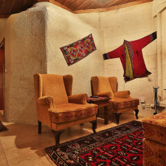 Cappadocia Cave Suites Boutique Hotel - Special Class Турция, Гёреме - отзывы, цены и фото номеров - забронировать отель Cappadocia Cave Suites Boutique Hotel - Special Class онлайн комната для гостей фото 4