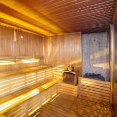 Отель Ramada Istanbul Old City сауна