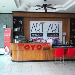 Отель Art Mansion Patong интерьер отеля