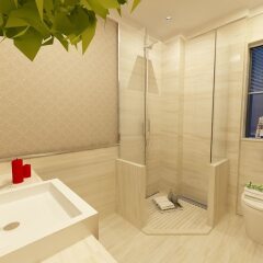 Отель Aquasis Deluxe Resort & Spa - All Inclusive ванная