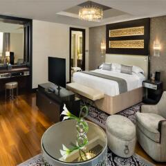 Отель Kempinski Mall Of The Emirates 5* Люкс с различными типами кроватей фото 3