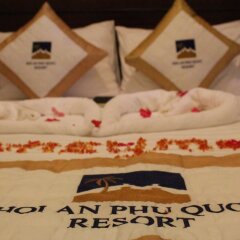 Отель Hoi An Phu Quoc Resort ванная фото 2