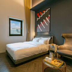 H Avenue Hotel Edae Shinchon комната для гостей