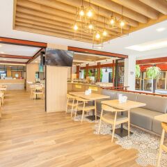 Отель New Siam Palace View Бангкок гостиничный бар