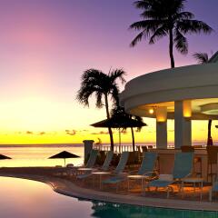 Отель The Westin Resort Guam США, Тамунинг - 9 отзывов об отеле, цены и фото номеров - забронировать отель The Westin Resort Guam онлайн пляж фото 2