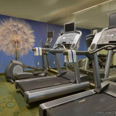 Отель Springhill Suites Columbus Airport Gahanna США, Гаханна - отзывы, цены и фото номеров - забронировать отель Springhill Suites Columbus Airport Gahanna онлайн фитнесс-зал