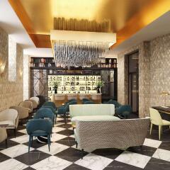 Отель ICON Casona 1900 by Petit Palace интерьер отеля