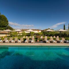 Отель Villa Olmi Firenze бассейн