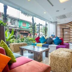 Nouvo City Hotel интерьер отеля фото 2
