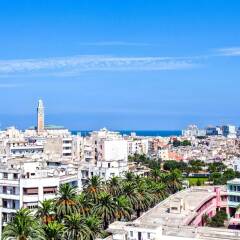Отель Atlas Almohades Casablanca City Center Марокко, Касабланка - 2 отзыва об отеле, цены и фото номеров - забронировать отель Atlas Almohades Casablanca City Center онлайн пляж