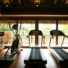 Отель InterContinental Bora Bora Resort and Thalasso Spa фитнесс-зал