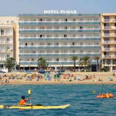 Отель Pimar & Spa Испания, Бланес - 8 отзывов об отеле, цены и фото номеров - забронировать отель Pimar & Spa онлайн пляж