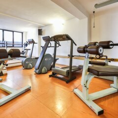 Hotel Sunset Римини фитнесс-зал