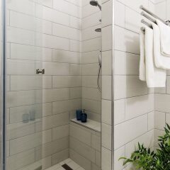Апартаменты Mustard Apartment ванная