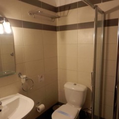Отель Irides Luxury Studios & Apartments Греция, Эгина - отзывы, цены и фото номеров - забронировать отель Irides Luxury Studios & Apartments онлайн ванная