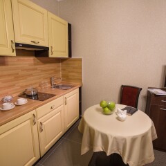 Visotsky Hotel and Apartment Екатеринбург в номере фото 2