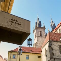 Отель Ventana Hotel Prague Чехия, Прага - 3 отзыва об отеле, цены и фото номеров - забронировать отель Ventana Hotel Prague онлайн фото 2
