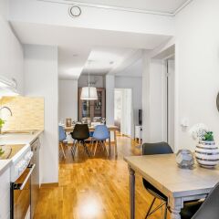 Отель Nordic Host Luxury Apts-C.Krohgs Gate 39 в номере фото 2